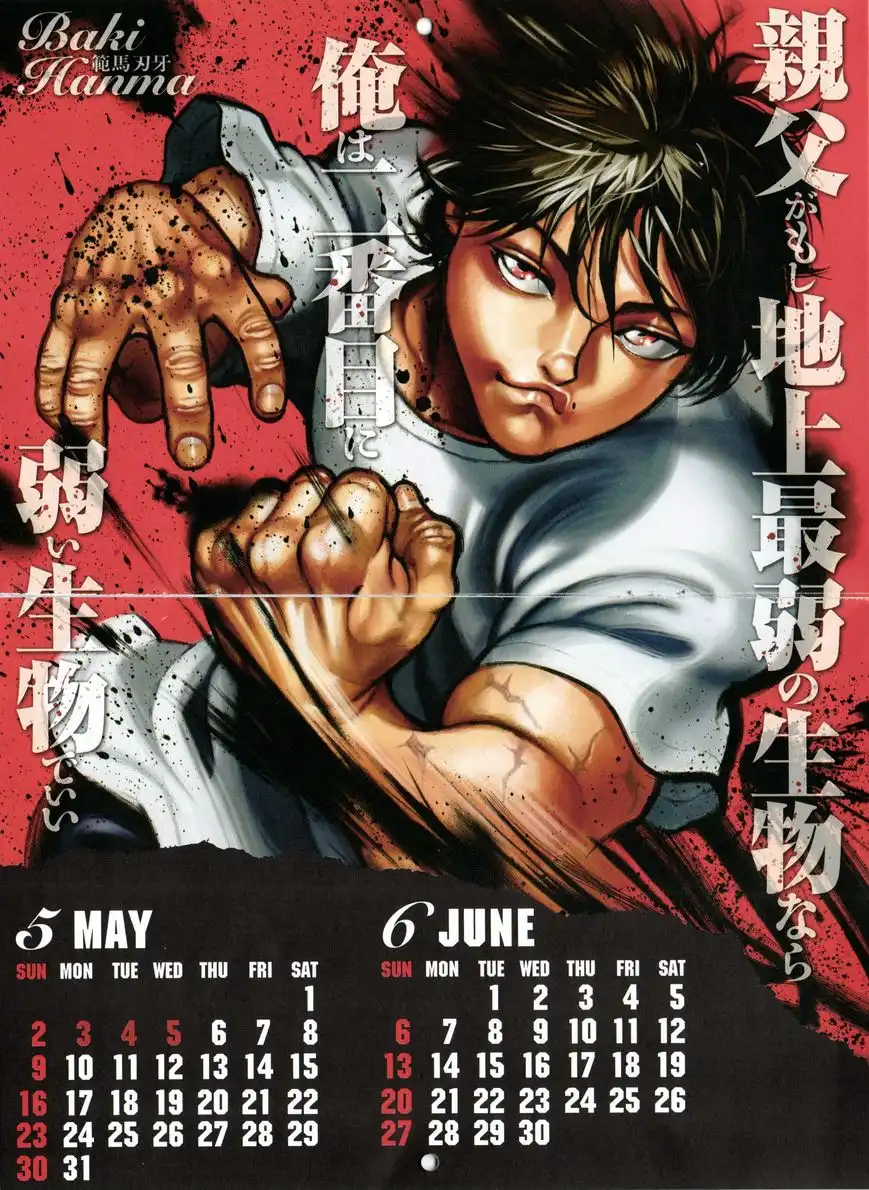 Grappler Baki Chapter 186 20